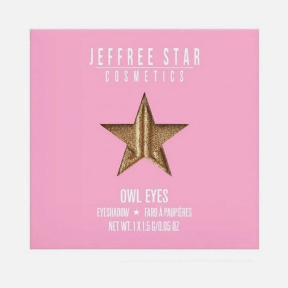 JEFFREE STAR NWT OWL EYES ARTISTRY EYESHADOW
